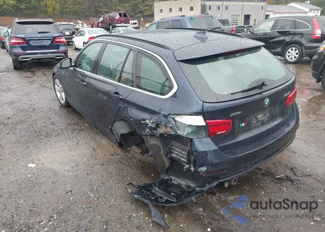 2016 BMW 328I xDrive from USA, damaged, VIN WBA8G5C50GK442758